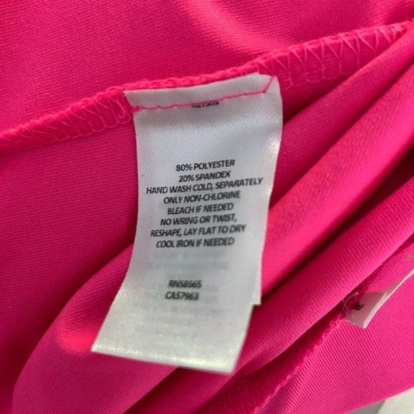 NWT BP Pink Neon Bike Shorts (M) - Picture 6 of 7